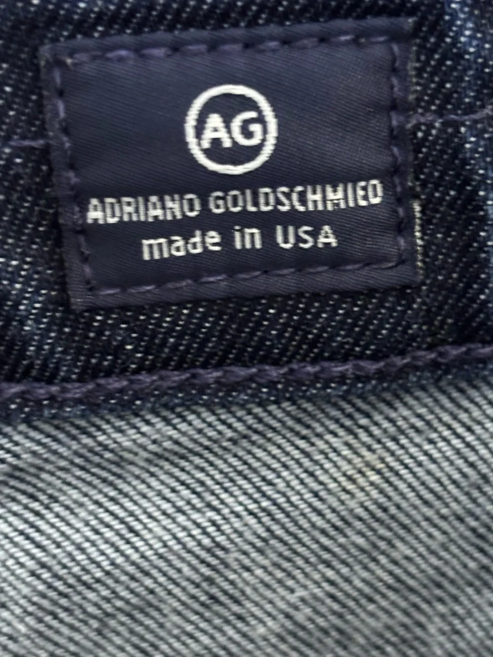 Ag Adriano Goldschmied Dark Farrah 70's Bell Bottom Jean